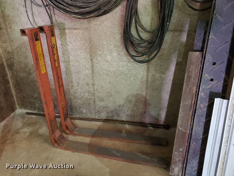 image for item GB9961 1993 Case 580 Super K  backhoe