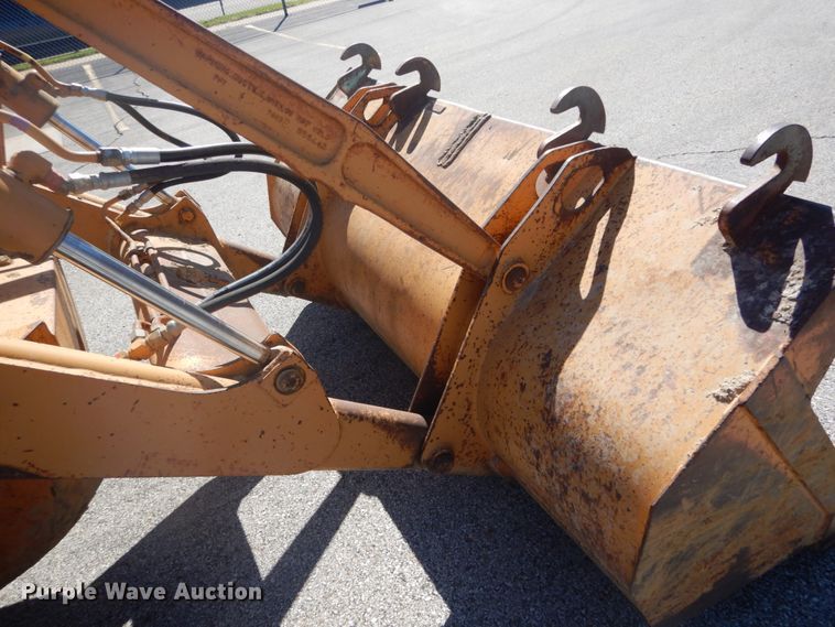 image for item GB9961 1993 Case 580 Super K  backhoe