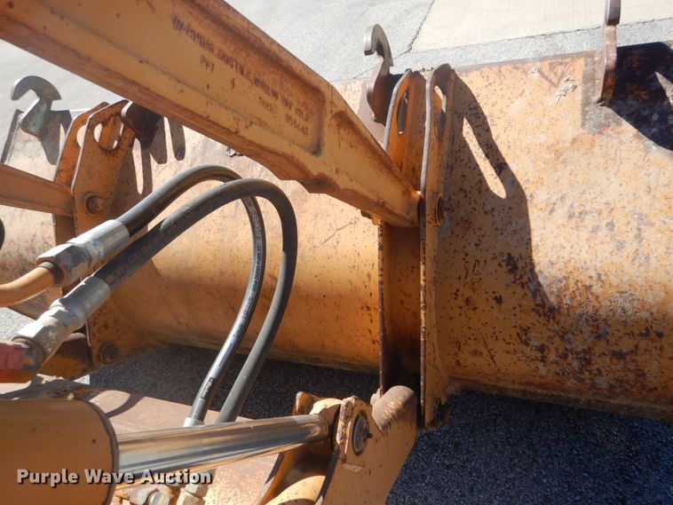 image for item GB9961 1993 Case 580 Super K  backhoe