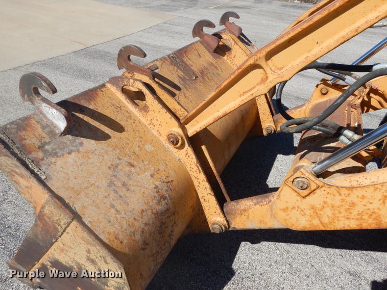 image for item GB9961 1993 Case 580 Super K  backhoe
