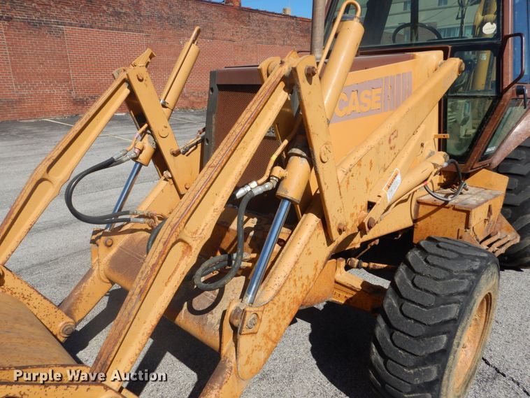 image for item GB9961 1993 Case 580 Super K  backhoe