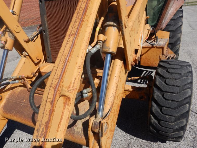 image for item GB9961 1993 Case 580 Super K  backhoe