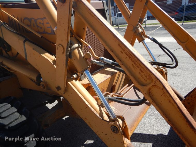 image for item GB9961 1993 Case 580 Super K  backhoe