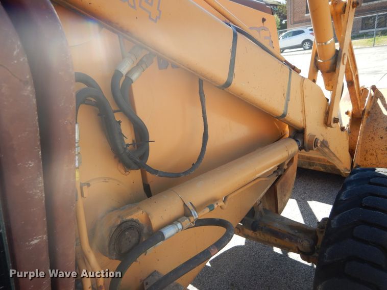 image for item GB9961 1993 Case 580 Super K  backhoe