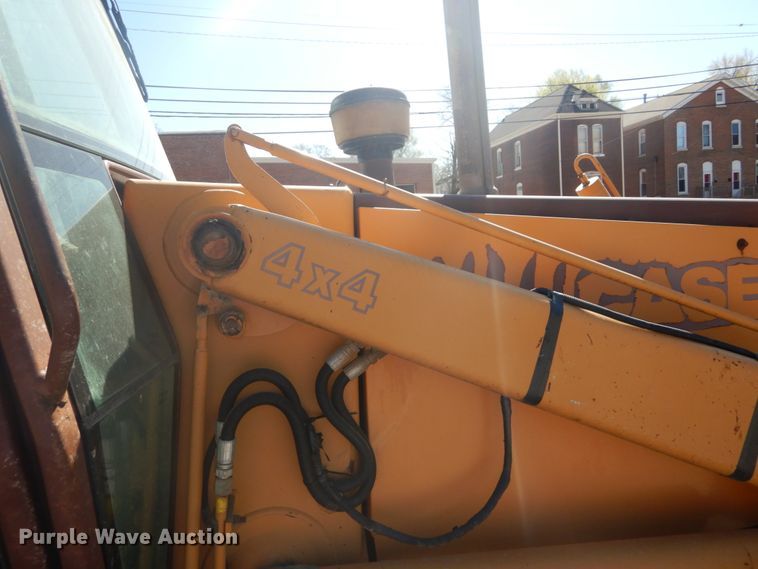 image for item GB9961 1993 Case 580 Super K  backhoe