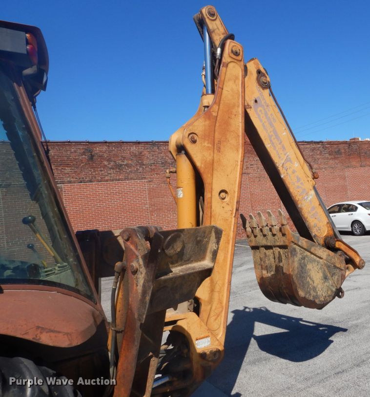 image for item GB9961 1993 Case 580 Super K  backhoe