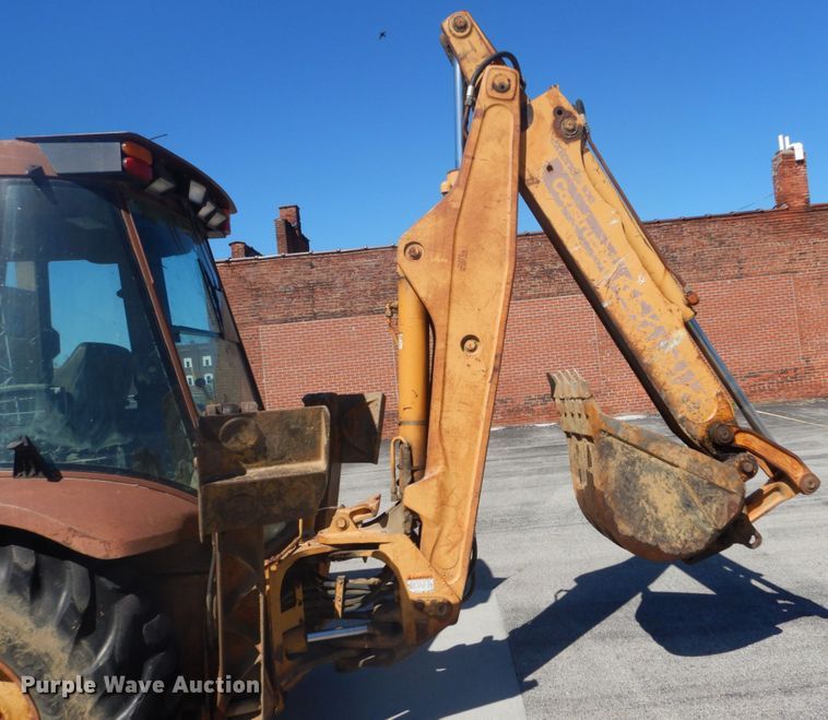 image for item GB9961 1993 Case 580 Super K  backhoe