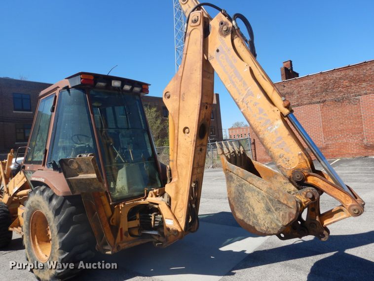 image for item GB9961 1993 Case 580 Super K  backhoe