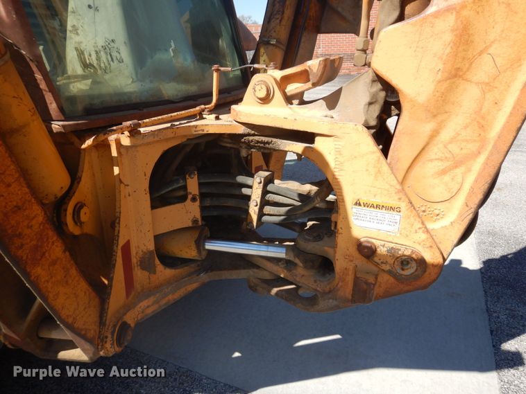 image for item GB9961 1993 Case 580 Super K  backhoe