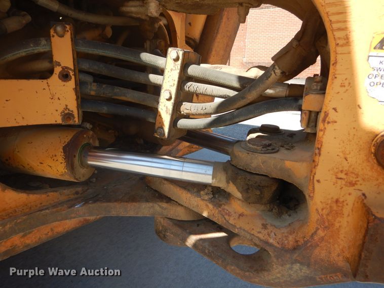 image for item GB9961 1993 Case 580 Super K  backhoe