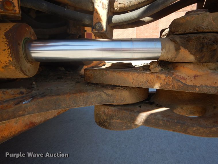 image for item GB9961 1993 Case 580 Super K  backhoe