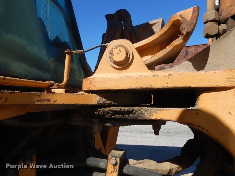 image for item GB9961 1993 Case 580 Super K  backhoe