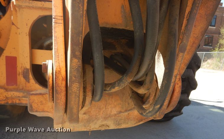 image for item GB9961 1993 Case 580 Super K  backhoe