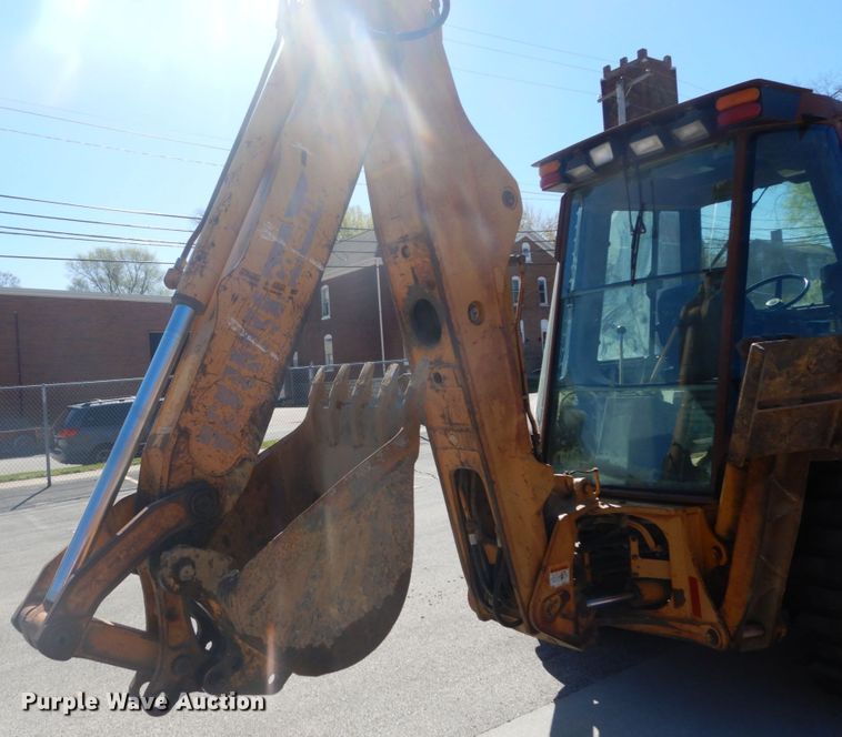 image for item GB9961 1993 Case 580 Super K  backhoe