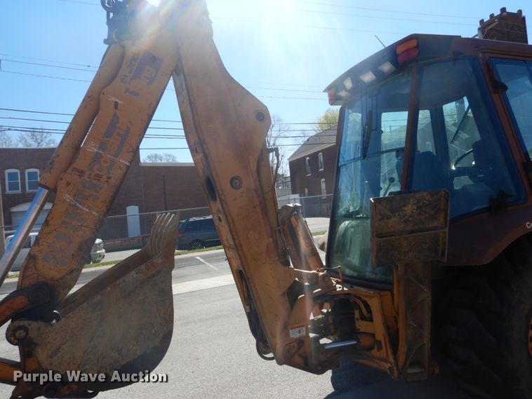 image for item GB9961 1993 Case 580 Super K  backhoe
