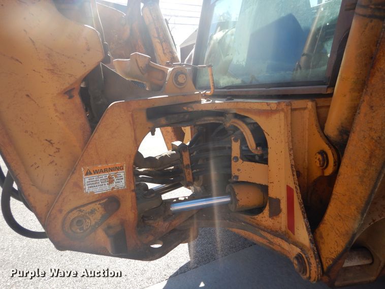 image for item GB9961 1993 Case 580 Super K  backhoe