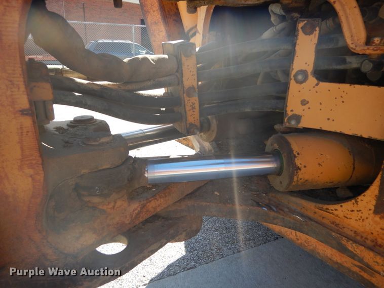 image for item GB9961 1993 Case 580 Super K  backhoe