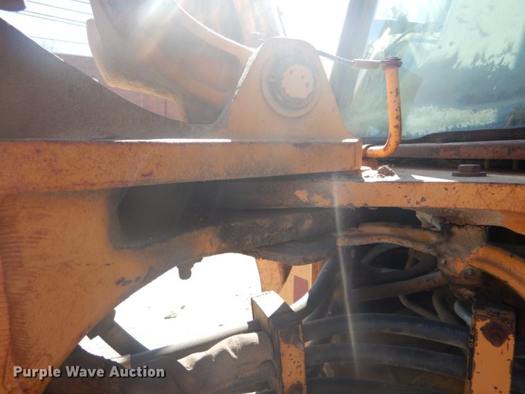 image for item GB9961 1993 Case 580 Super K  backhoe