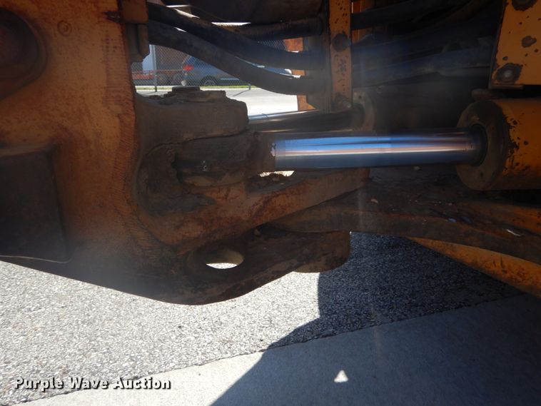 image for item GB9961 1993 Case 580 Super K  backhoe