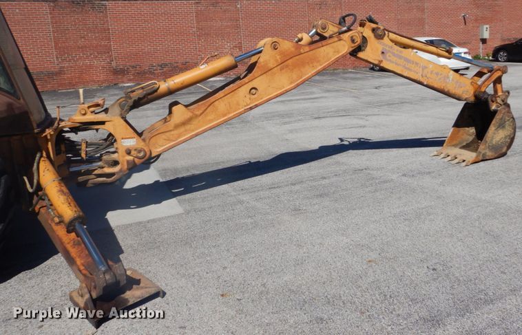 image for item GB9961 1993 Case 580 Super K  backhoe