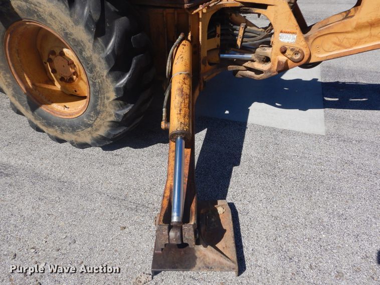 image for item GB9961 1993 Case 580 Super K  backhoe