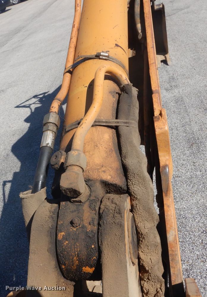 image for item GB9961 1993 Case 580 Super K  backhoe