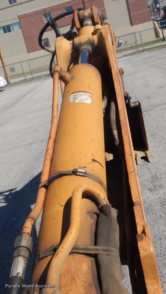 image for item GB9961 1993 Case 580 Super K  backhoe