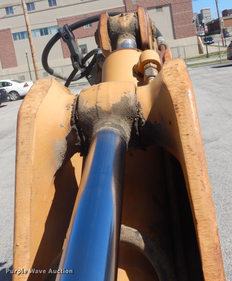 image for item GB9961 1993 Case 580 Super K  backhoe