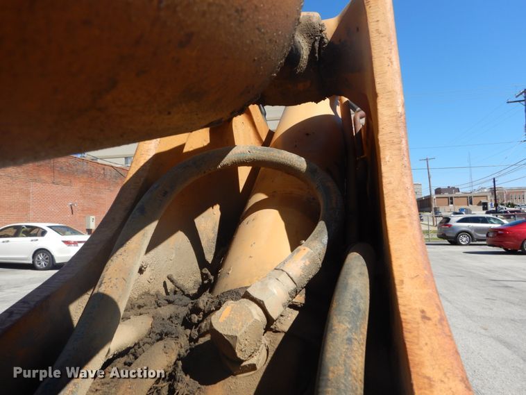 image for item GB9961 1993 Case 580 Super K  backhoe