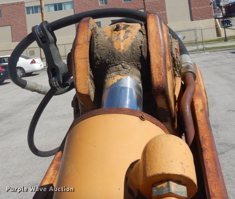 image for item GB9961 1993 Case 580 Super K  backhoe