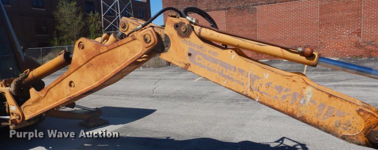 image for item GB9961 1993 Case 580 Super K  backhoe