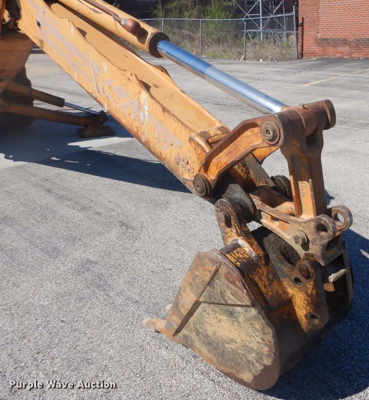 image for item GB9961 1993 Case 580 Super K  backhoe