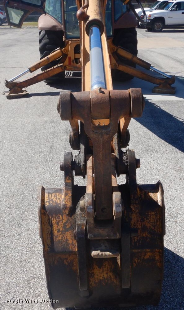 image for item GB9961 1993 Case 580 Super K  backhoe