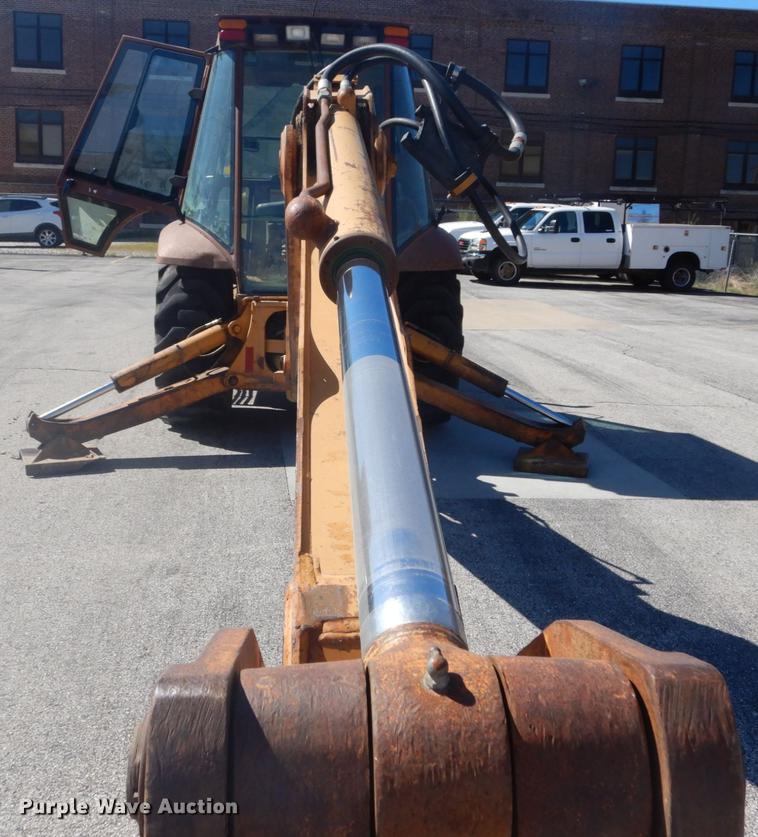 image for item GB9961 1993 Case 580 Super K  backhoe