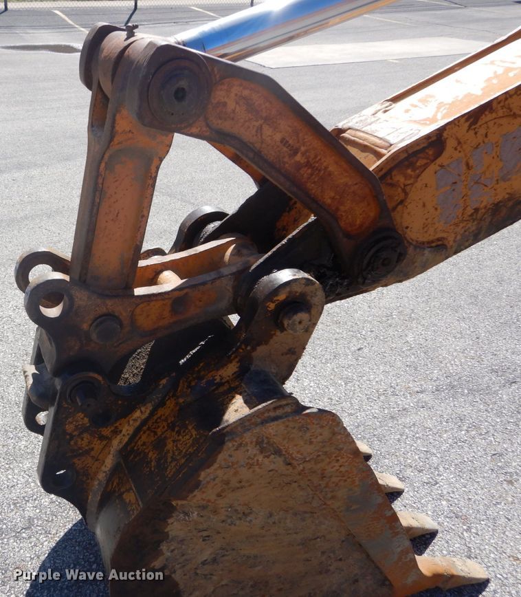 image for item GB9961 1993 Case 580 Super K  backhoe