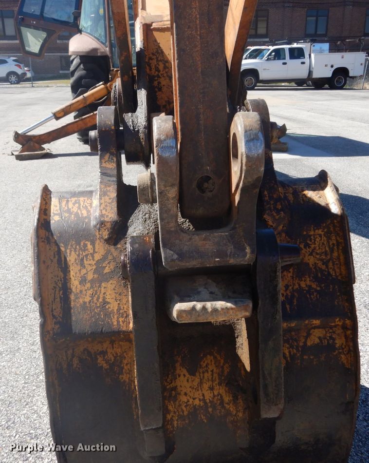 image for item GB9961 1993 Case 580 Super K  backhoe