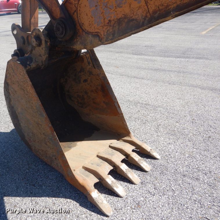 image for item GB9961 1993 Case 580 Super K  backhoe