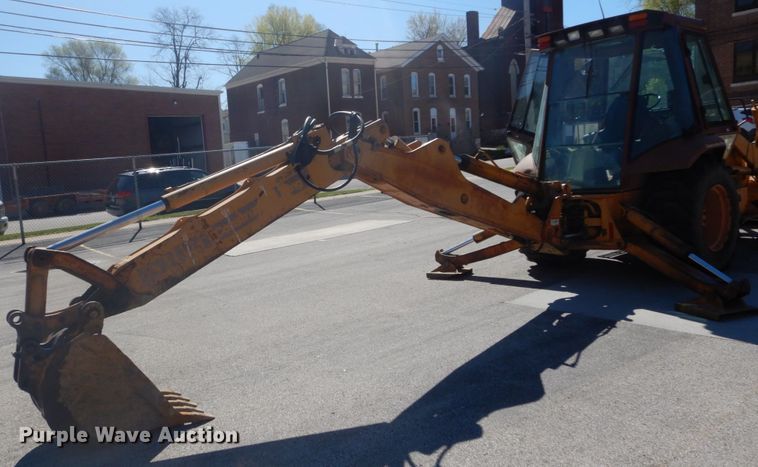 image for item GB9961 1993 Case 580 Super K  backhoe