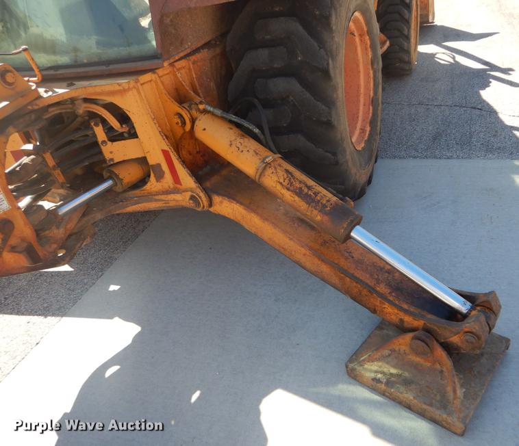 image for item GB9961 1993 Case 580 Super K  backhoe