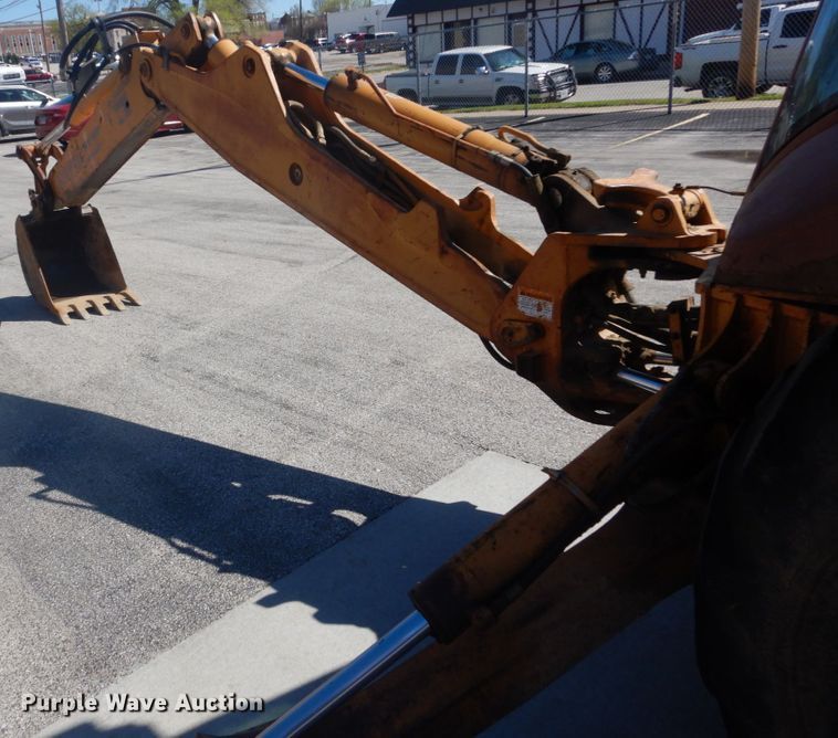 image for item GB9961 1993 Case 580 Super K  backhoe