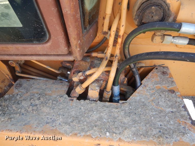 image for item GB9961 1993 Case 580 Super K  backhoe