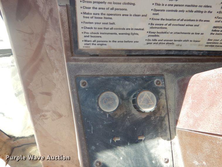 image for item GB9961 1993 Case 580 Super K  backhoe