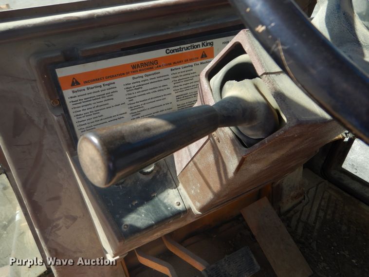 image for item GB9961 1993 Case 580 Super K  backhoe