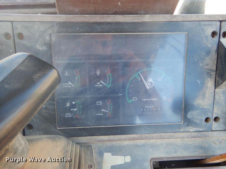 image for item GB9961 1993 Case 580 Super K  backhoe