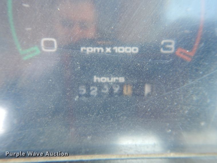 image for item GB9961 1993 Case 580 Super K  backhoe