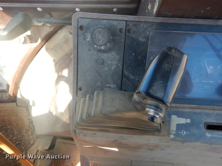 image for item GB9961 1993 Case 580 Super K  backhoe