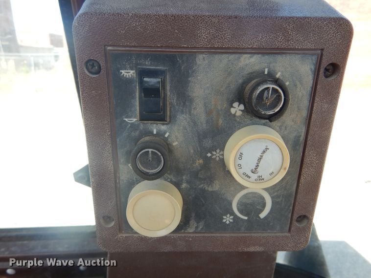 image for item GB9961 1993 Case 580 Super K  backhoe