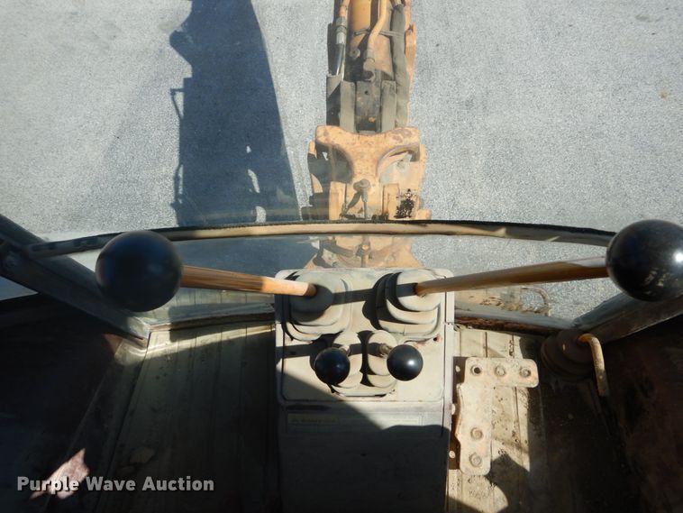 image for item GB9961 1993 Case 580 Super K  backhoe