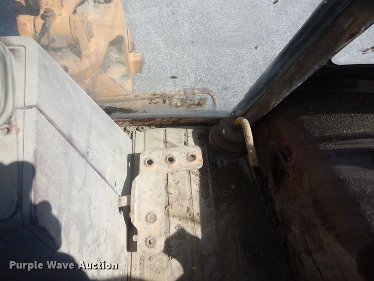 image for item GB9961 1993 Case 580 Super K  backhoe