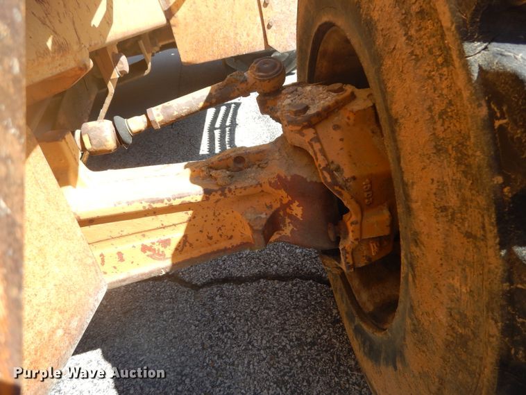 image for item GB9961 1993 Case 580 Super K  backhoe